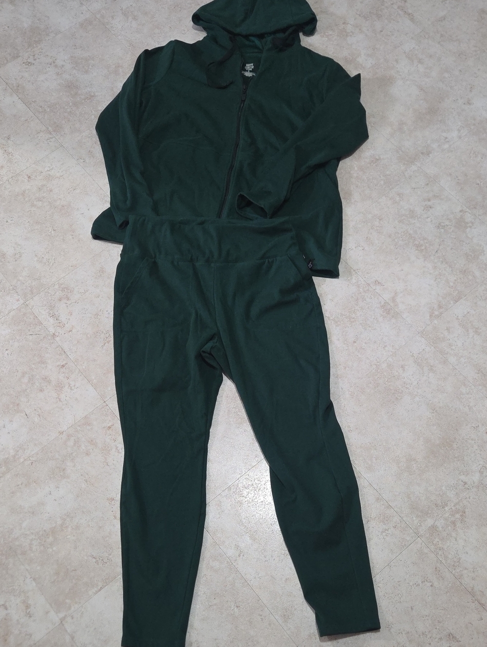 Torrid Sweat Suit, Happy Camper, Sz 2